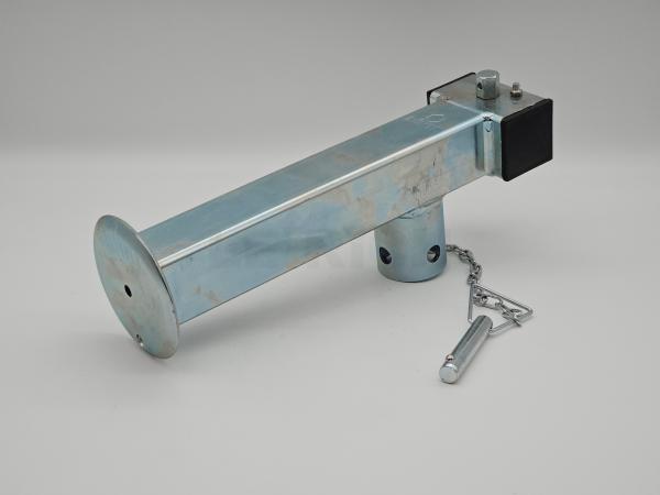 Dreh-Kurbelstütze schwenkbar